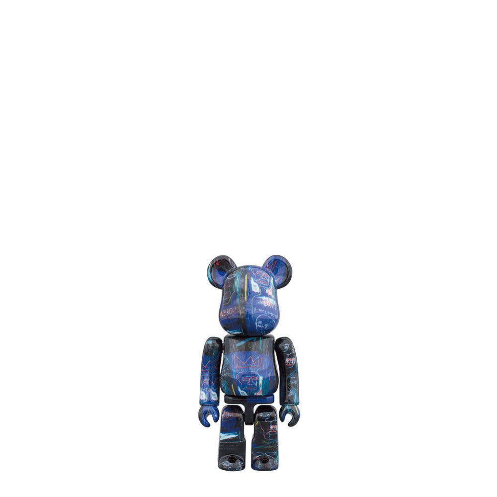 Medicom 100% + 400% Jean Michel Basquiat #7 Be@rbrick Toy  - Allike Store