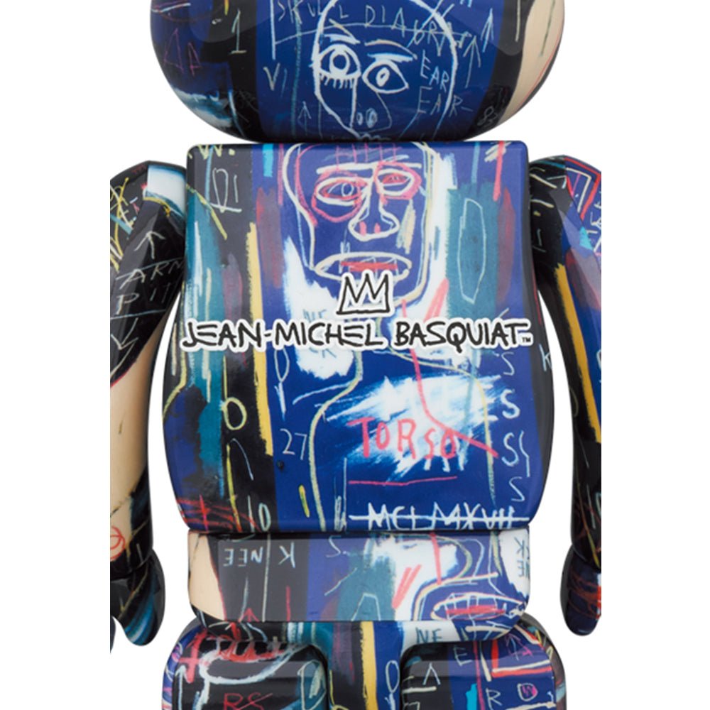 Medicom 100% + 400% Jean Michel Basquiat #7 Be@rbrick Toy  - Allike Store