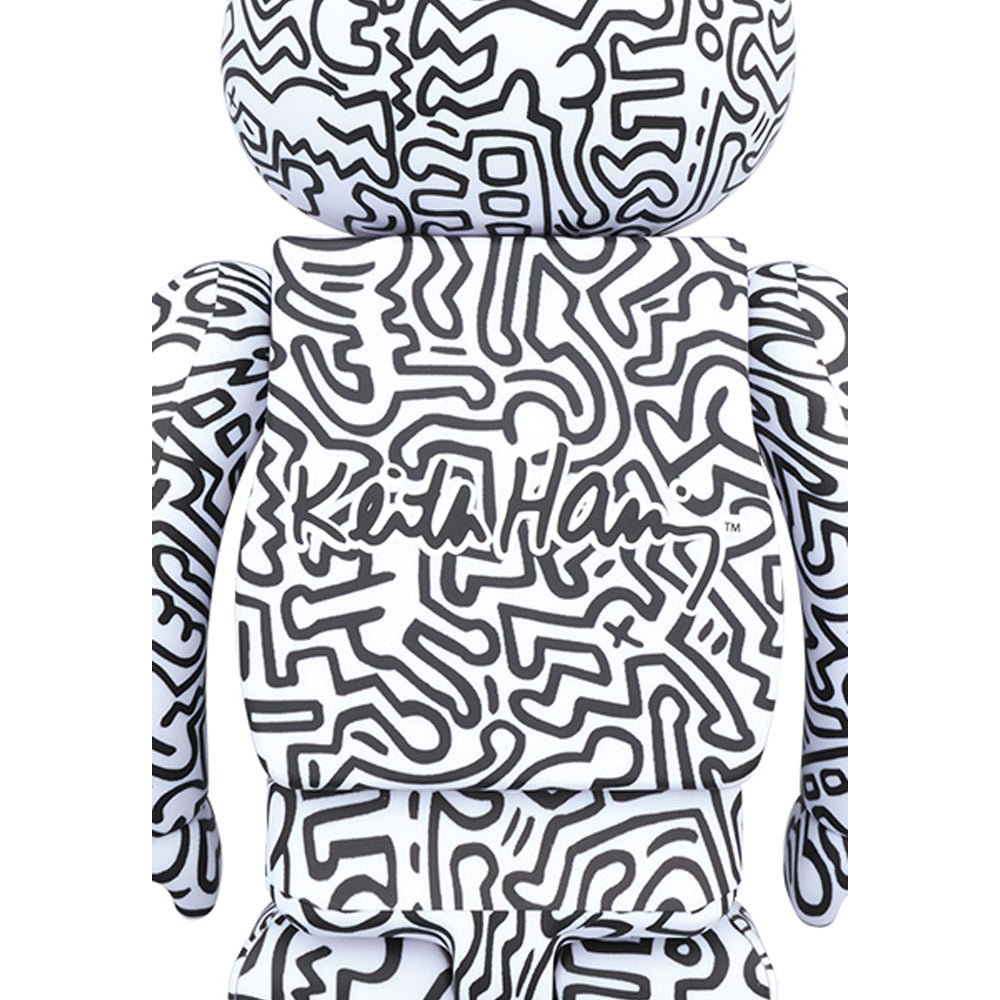 Medicom 100% + 400% Keith Haring #4 Be@rbrick Toy  - Allike Store