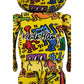 Medicom 100% + 400% Keith Haring #5 Be@rbrick Toy  - Allike Store