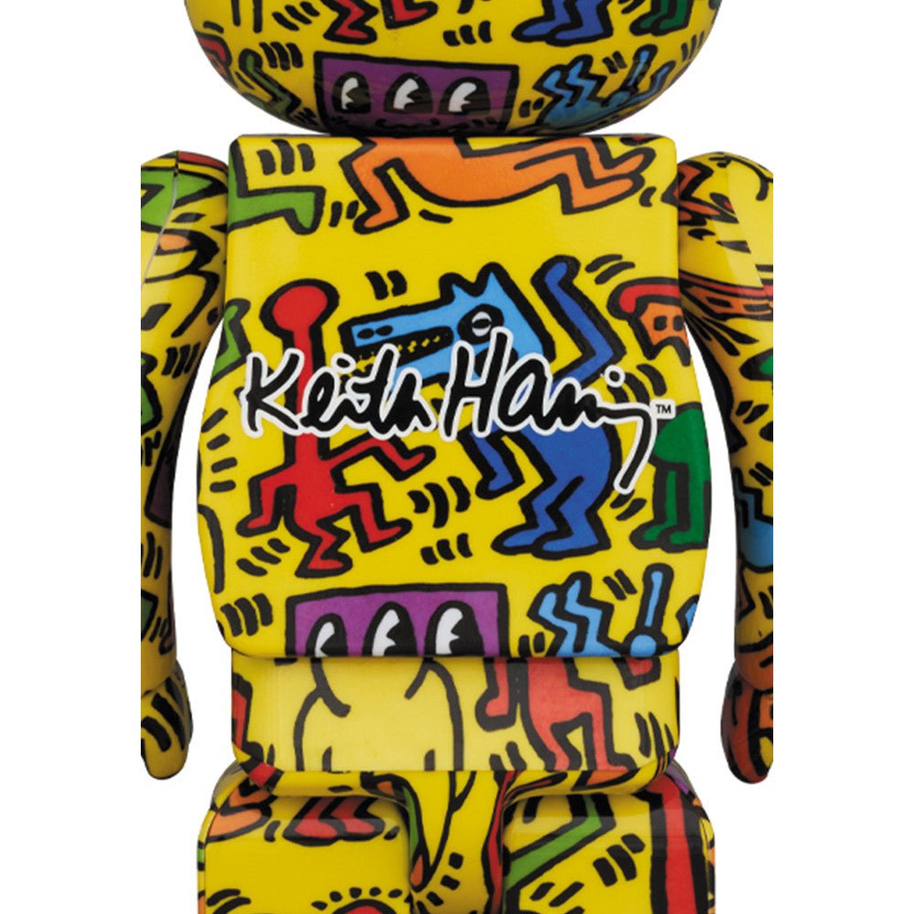 Medicom 100% + 400% Keith Haring #5 Be@rbrick Toy  - Allike Store