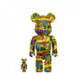 Medicom 100% + 400% Keith Haring #5 Be@rbrick Toy  - Allike Store