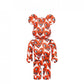 Medicom 100% + 400% Keith Haring #6 Be@rbrick Toy  - Allike Store