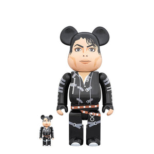 Medicom 100% + 400% Michael Jackson Bad Be@rbrick Toy  - Allike Store