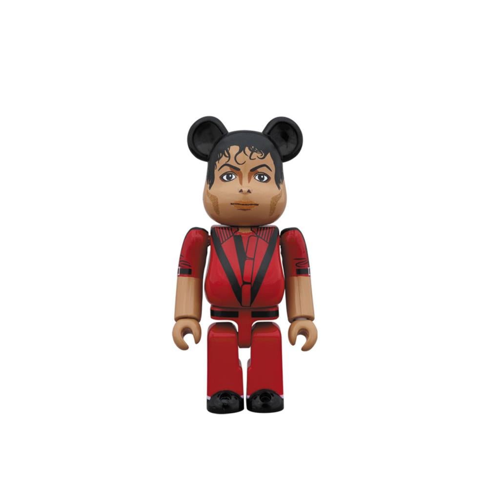 ベアブリック 100＆400%マイケルジャクソン Bearbrick/400 /Michael Jackson/Limited/Bad/100 // With Box