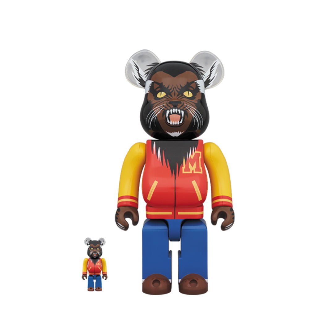 Medicom 100% + 400% Michael Jackson Werewolf Be@rbrick Toy  - Allike Store