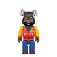 Medicom 100% + 400% Michael Jackson Werewolf Be@rbrick Toy  - Allike Store