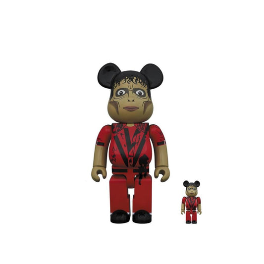 Medicom 100% + 400% Michael Jackson Zombie Be@rbrick Toy  - Allike Store