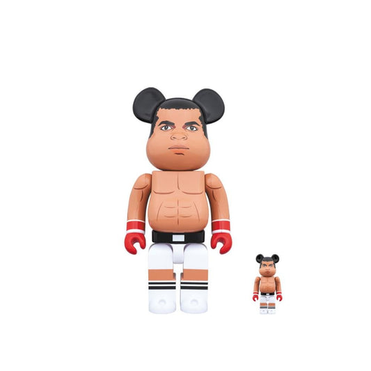 Medicom 100% + 400% Muhammad Ali Be@rbrick Toy  - Allike Store