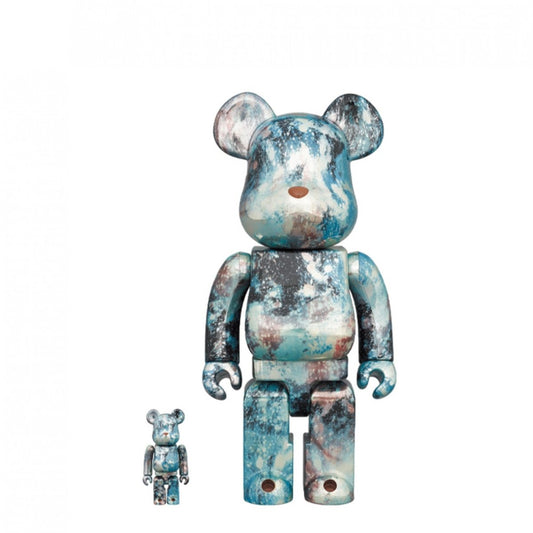 Medicom 100% + 400% Pushead #5 Be@rbrick Toy  - Allike Store