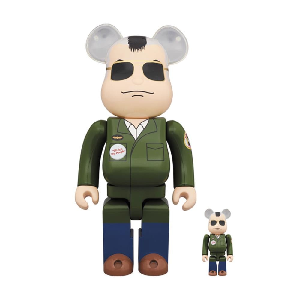 Medicom 100% + 400% Travis Bickle Be@rbrick Toy  - Allike Store
