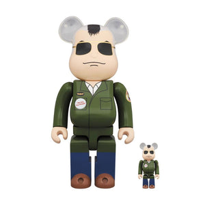 Medicom 100% + 400% Travis Bickle Be@rbrick Toy  - Allike Store