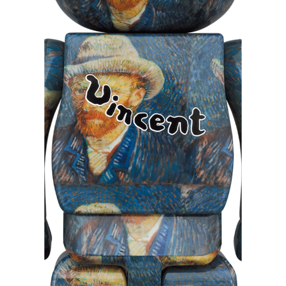Medicom 100% + 400% Van Gogh Museum Self Portrait Be@rbrick Toy  - Allike Store
