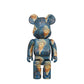 Medicom 100% + 400% Van Gogh Museum Self Portrait Be@rbrick Toy  - Allike Store