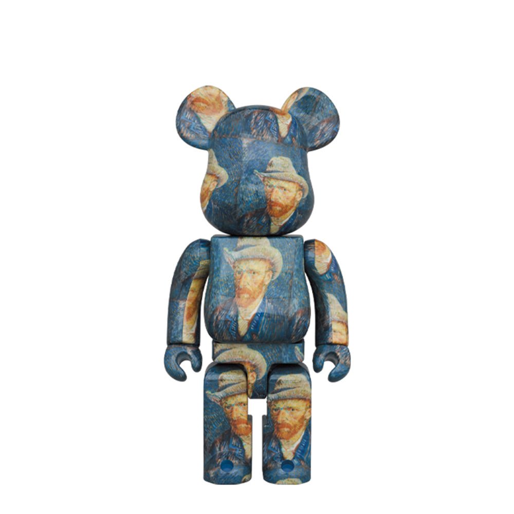 Medicom 100% + 400% Van Gogh Museum Self Portrait Be@rbrick Toy  - Allike Store