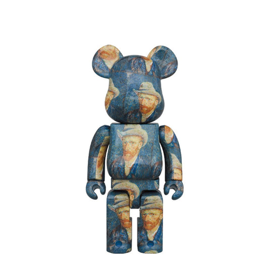 Medicom 100% + 400% Van Gogh Museum Self Portrait Be@rbrick Toy  - Allike Store
