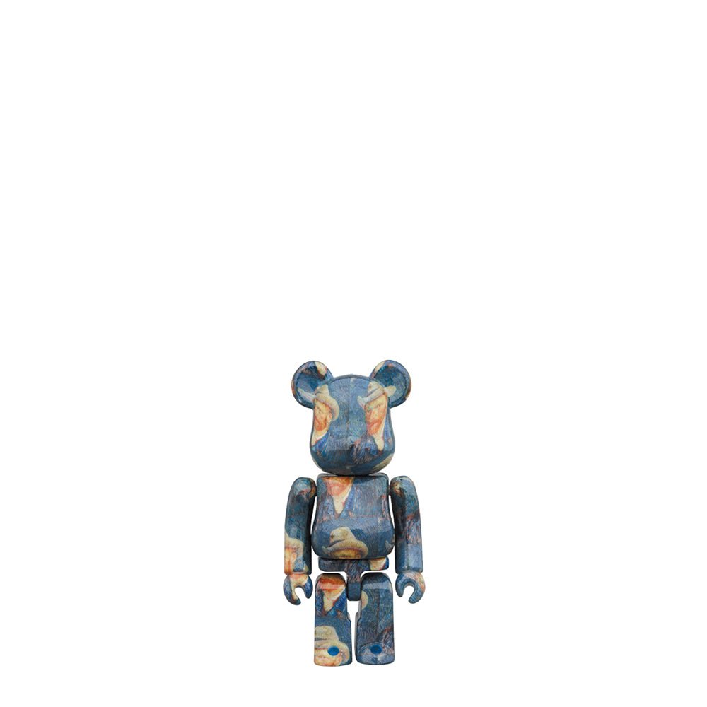 Medicom 100% + 400% Van Gogh Museum Self Portrait Be@rbrick Toy  - Allike Store
