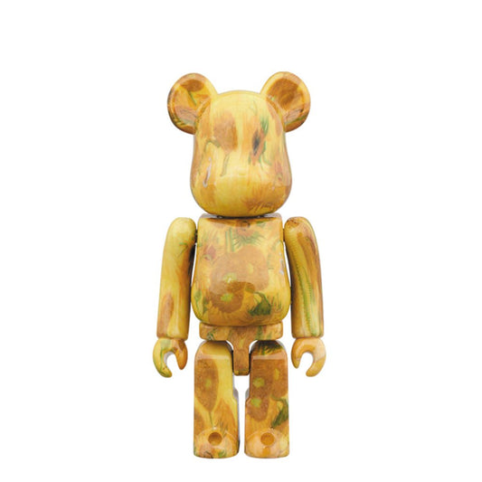 Medicom 100% + 400% Van Gogh Sunflowers Be@rbrick Toy  - Allike Store