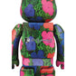 Medicom 1000% Andy Warhol Flowers Be@rbrick Toy  - Allike Store