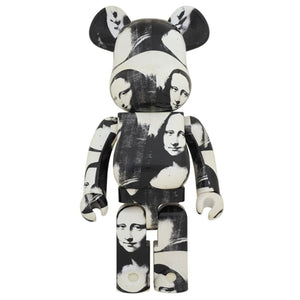 Medicom 1000% Andy Warhol Mona Lisa Be@rbrick Toy  - Allike Store