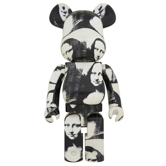 Medicom 1000% Andy Warhol Mona Lisa Be@rbrick Toy  - Allike Store