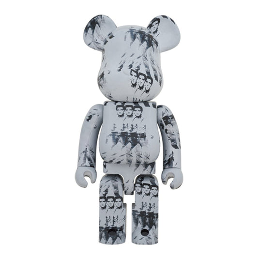 Medicom 1000% Andy Warhol¬¥s Elvis Presley Be@rbrick Toy  - Allike Store