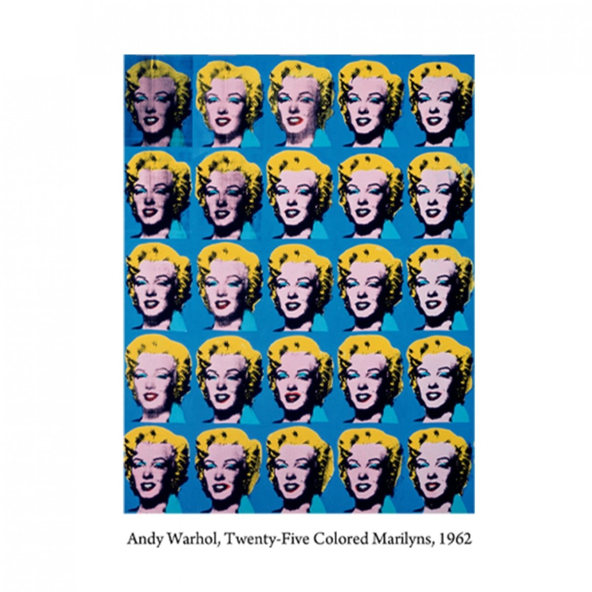 Medicom 1000% Andy Warhol´s Marilyn Be@rbrick Toy  - Allike Store