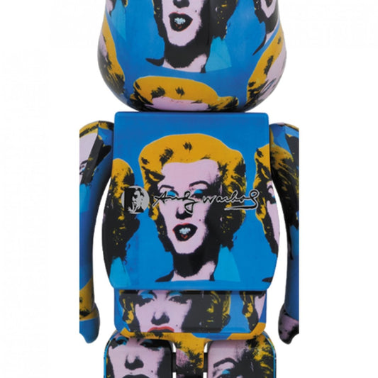 Medicom 1000% Andy Warhol´s Marilyn Be@rbrick Toy  - Allike Store