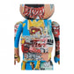 Medicom 1000% Jean-Michel Basquiat #6 Be@rbrick Toy  - Allike Store
