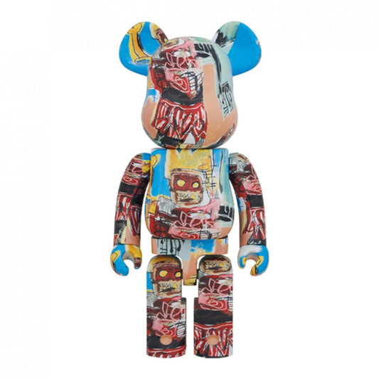 Medicom 1000% Jean-Michel Basquiat #6 Be@rbrick Toy  - Allike Store