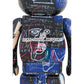 Medicom 1000% Jean Michel Basquiat #7 Be@rbrick Toy  - Allike Store
