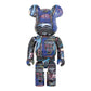 Medicom 1000% Jean Michel Basquiat #7 Be@rbrick Toy  - Allike Store