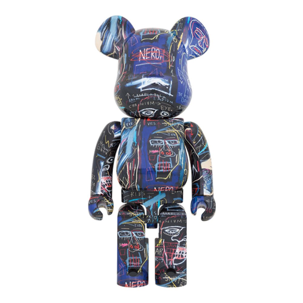 Medicom 1000% Jean Michel Basquiat #7 Be@rbrick Toy  - Allike Store