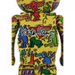Medicom 1000% Keith Haring #5 Be@rbrick Toy  - Allike Store