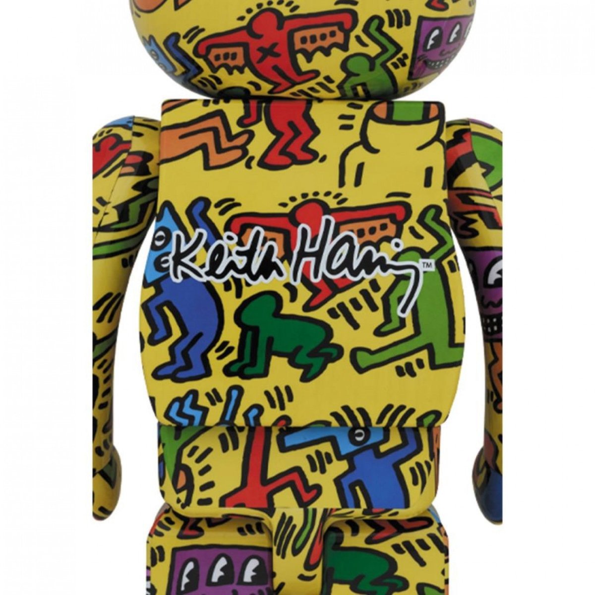Medicom 1000% Keith Haring #5 Be@rbrick Toy  - Allike Store