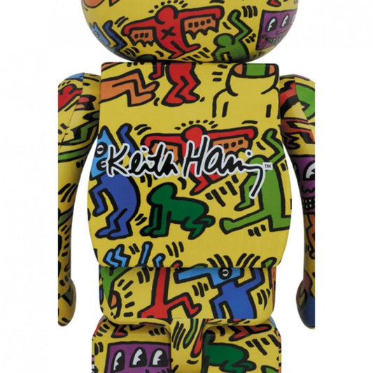 Medicom 1000% Keith Haring #5 Be@rbrick Toy  - Allike Store