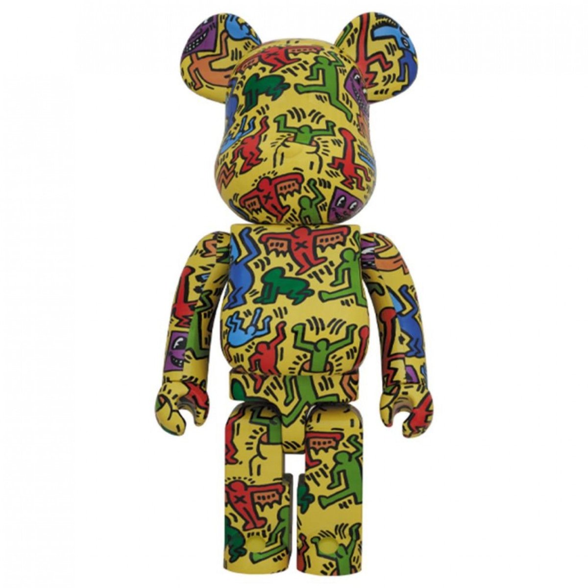 Medicom 1000% Keith Haring #5 Be@rbrick Toy  - Allike Store