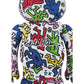 Medicom 1000% Keith Haring Be@rbrick Toy (Multi)  - Allike Store