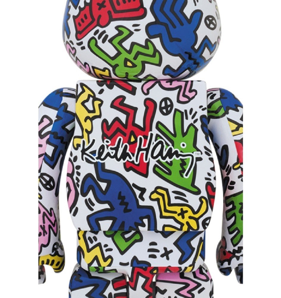 Medicom 1000% Keith Haring Be@rbrick Toy (Multi
