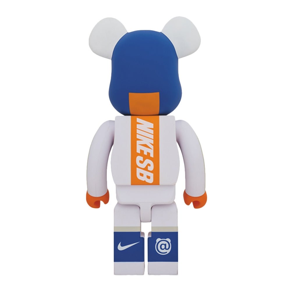 Medicom 1000% Nike SB Be@arbrick Toy (Weiß)  - Allike Store