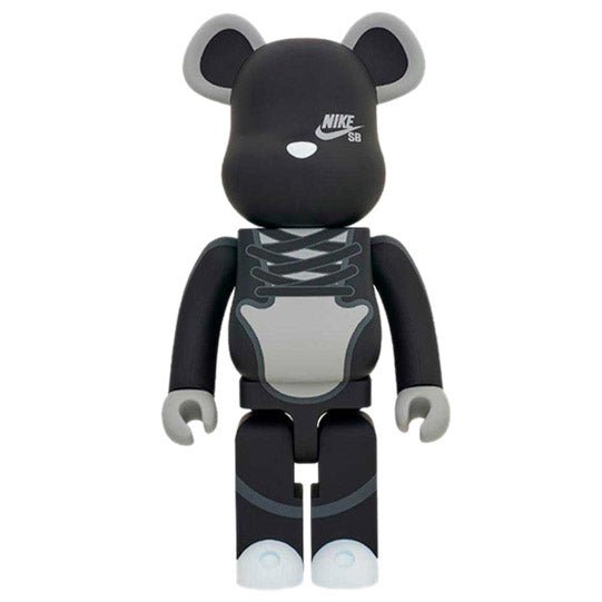 Medicom 1000% Nike SB Be@rbrick Toy (Black) KKMD1000NIKESB