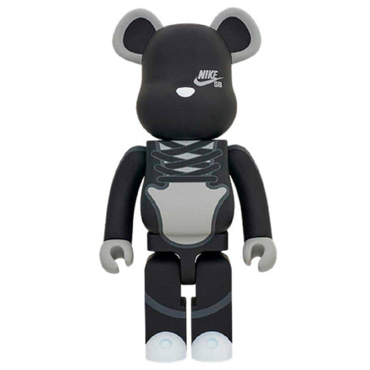 Medicom 1000% Nike SB Be@rbrick Toy (Schwarz)  - Allike Store