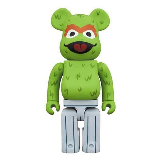 Medicom 1000% Oscar The Grouch Be@rbrick Toy  - Allike Store