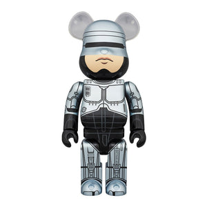 Medicom 1000% Robocop Be@rbrick Toy (Silber / Schwarz)  - Allike Store