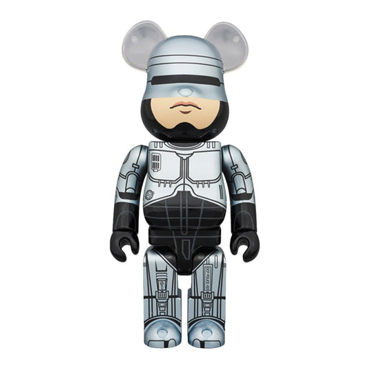 Medicom 1000% Robocop Be@rbrick Toy (Silber / Schwarz)  - Allike Store