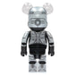 Medicom 1000% Robocop Be@rbrick Toy (Silber / Schwarz)  - Allike Store