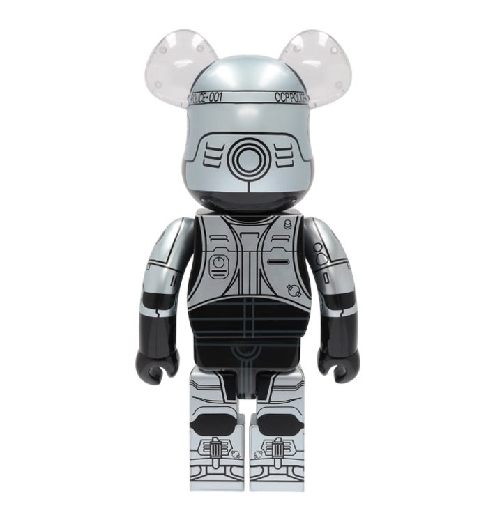 Medicom 1000% Robocop Be@rbrick Toy (Silber / Schwarz)  - Allike Store