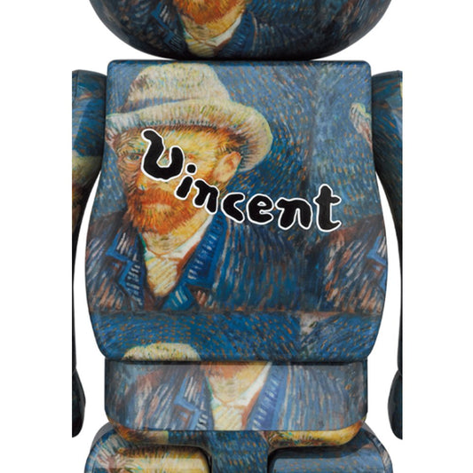 Medicom 1000% Van Gogh Museum Self Portrait Be@rbrick Toy  - Allike Store