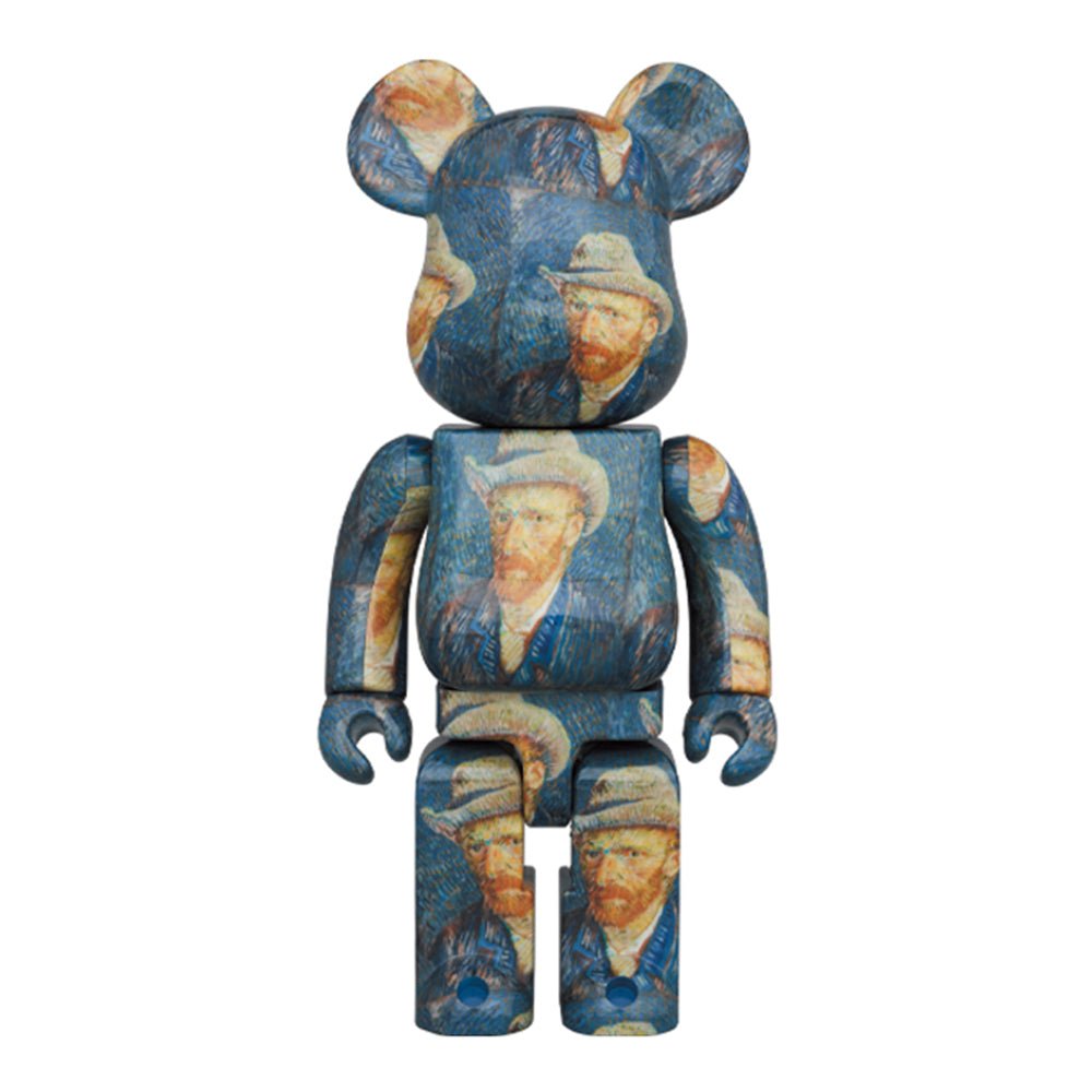 Medicom 1000% Van Gogh Museum Self Portrait Be@rbrick Toy  - Allike Store