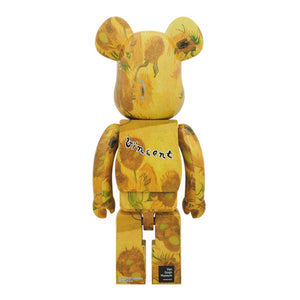 Medicom 1000% Van Gogh Sunflowers Be@rbrick Toy  - Allike Store